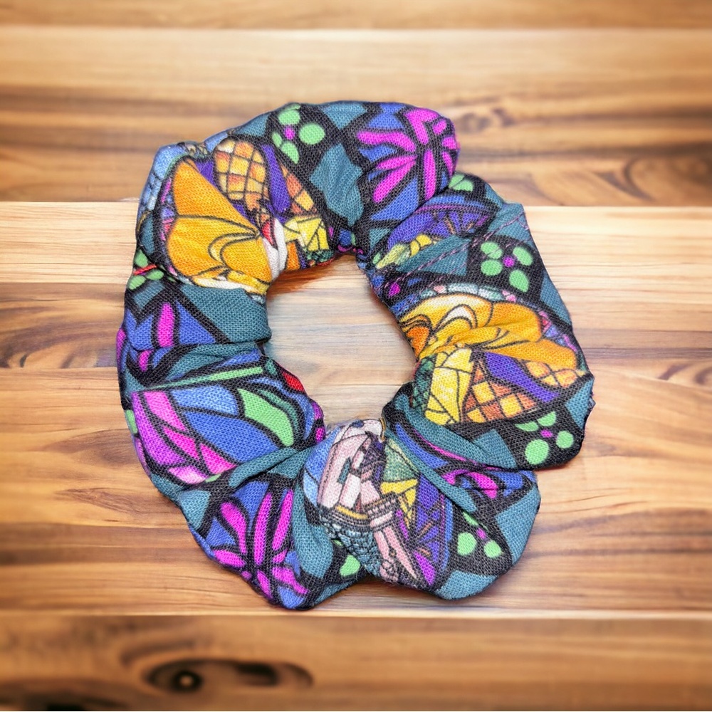 Beauty & the Beast Scrunchie